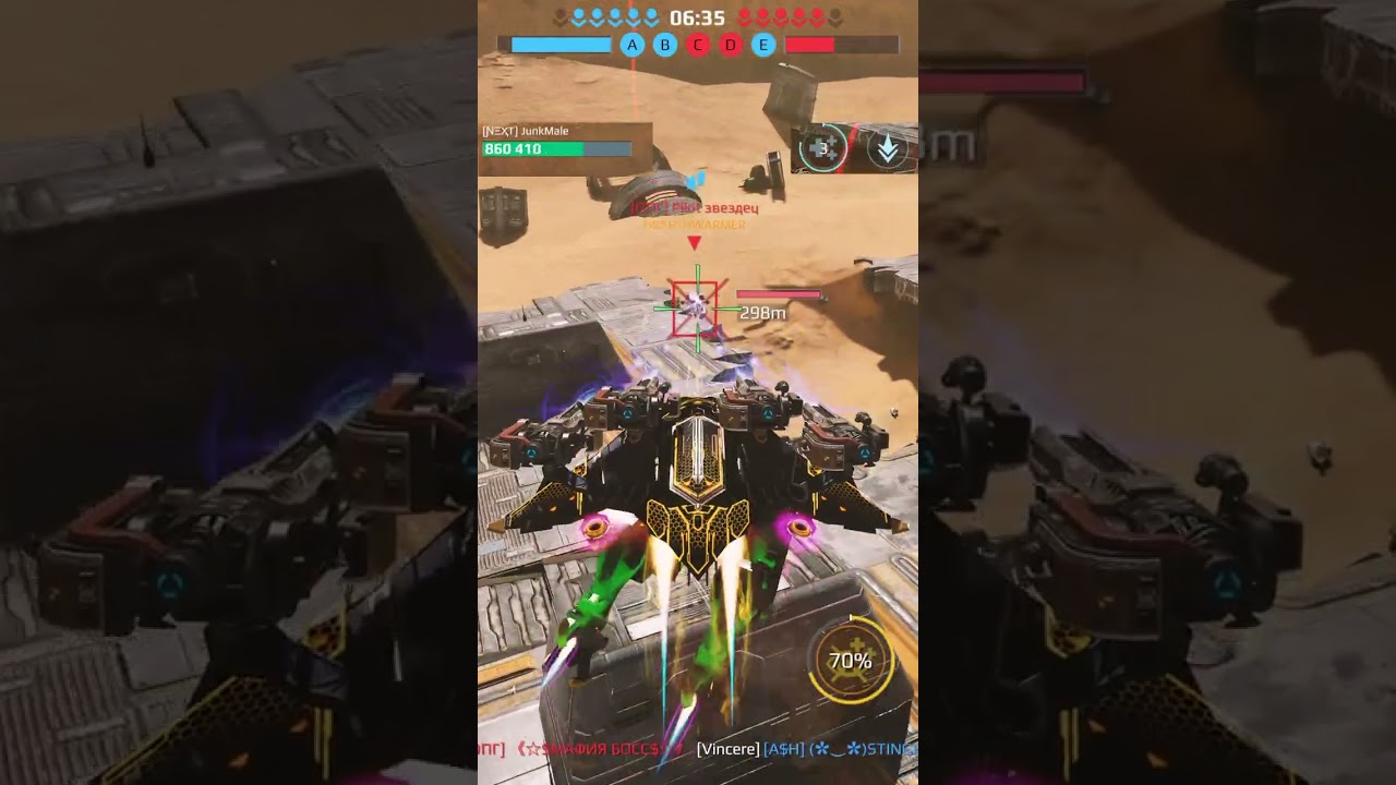 #Venire #UE #AoMing takes over the skies in Dreadnought #livinglegend #warrobots War Robots #gaming