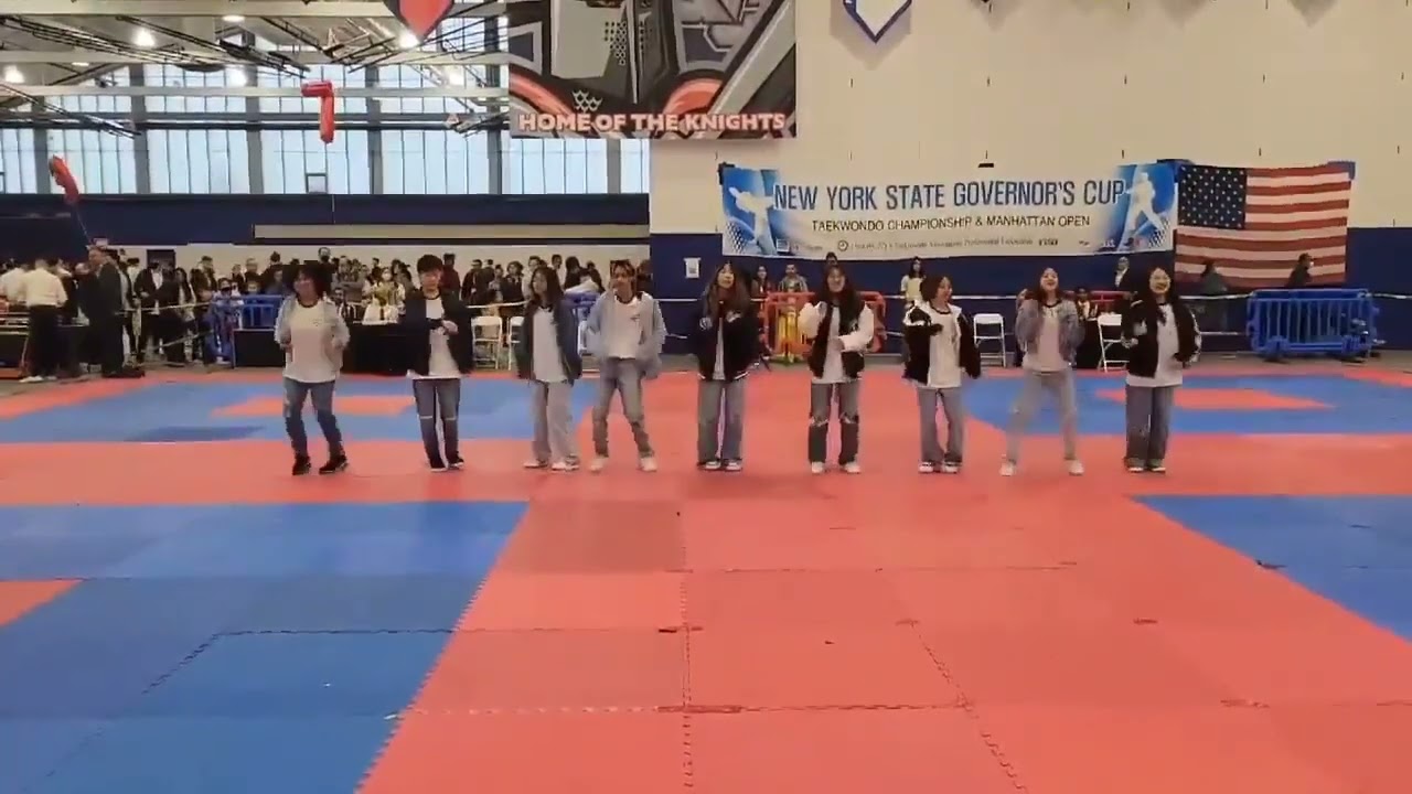 [KPOP in Public] KPOP performance at NewYork TKD Championship by Onebeat