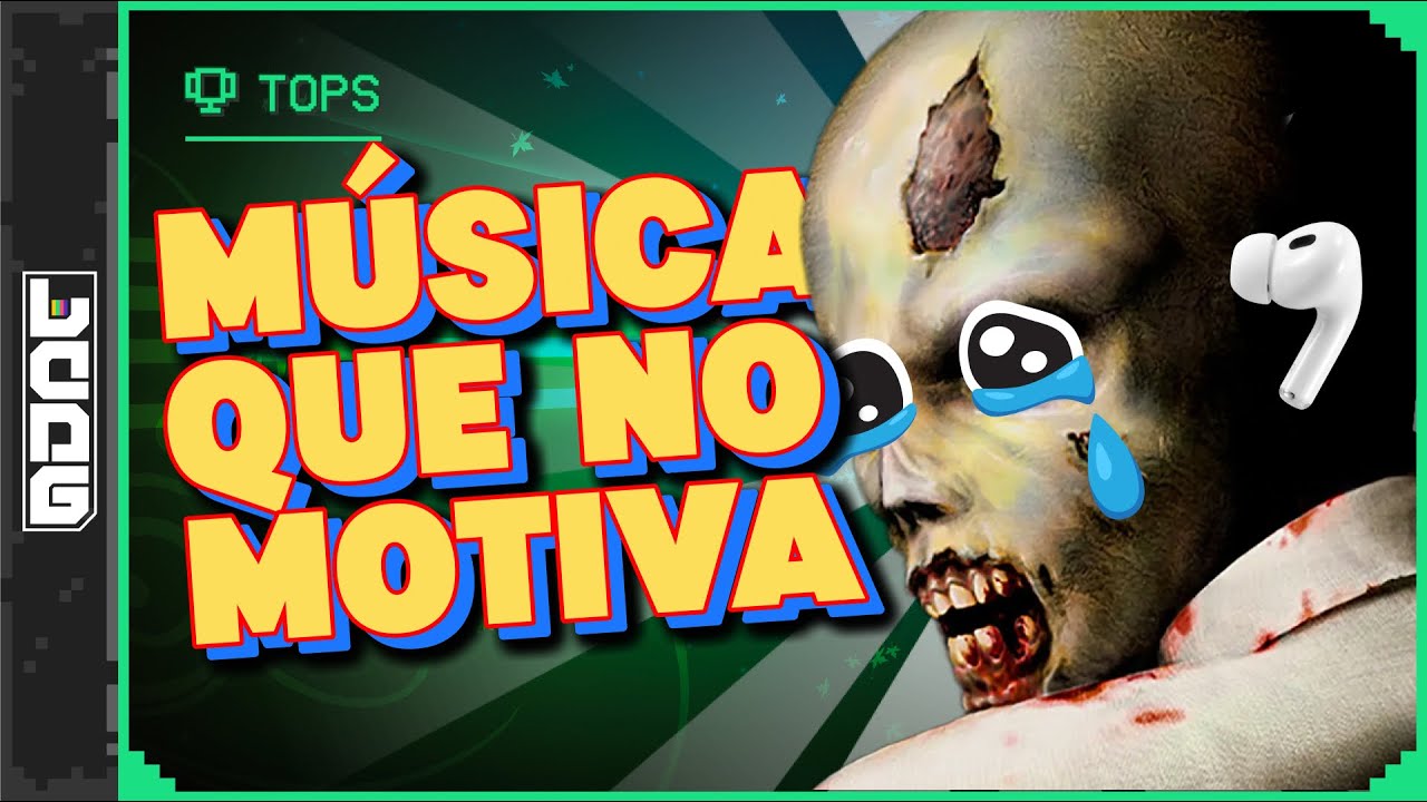 10 VIDEOJUEGOS con BANDAS SONORAS que NO FUERON demasiado ACERTADAS