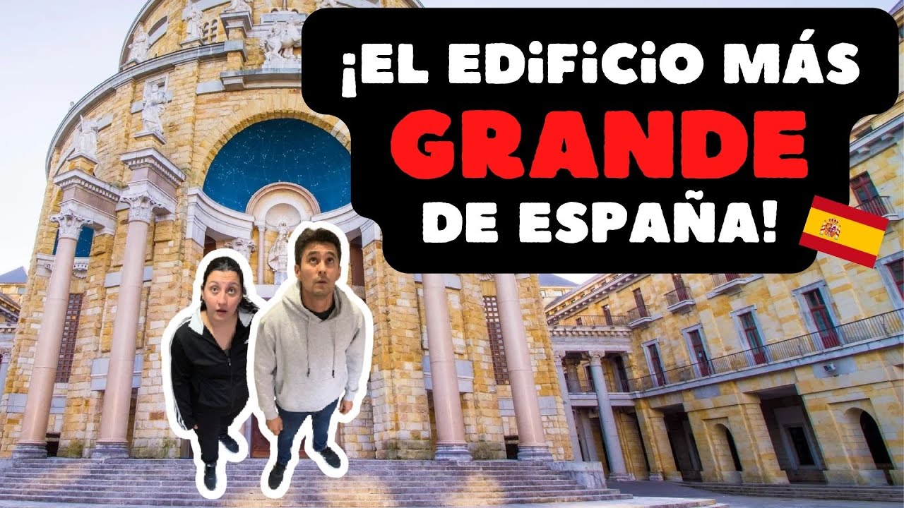 Visitamos el edificio más grande de España... y nunca imaginábamos que es una Maravilla Monumental!