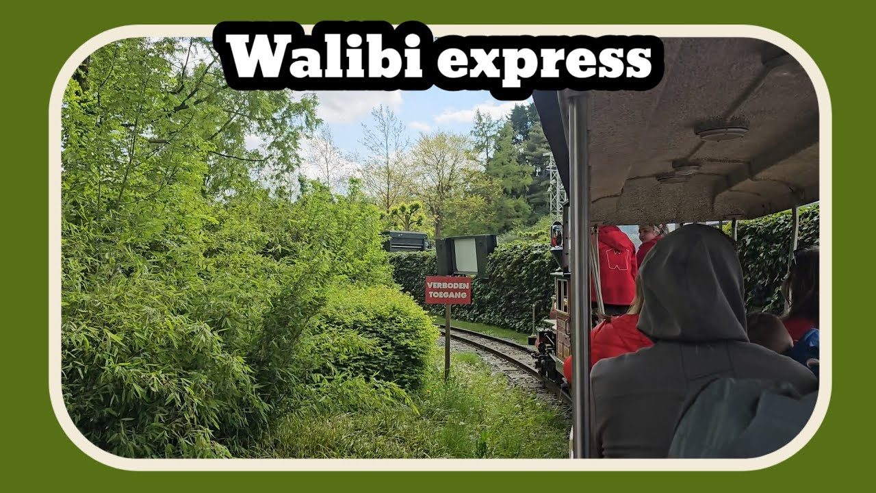 Walibi express rondrit [Walibi Holland 2024]