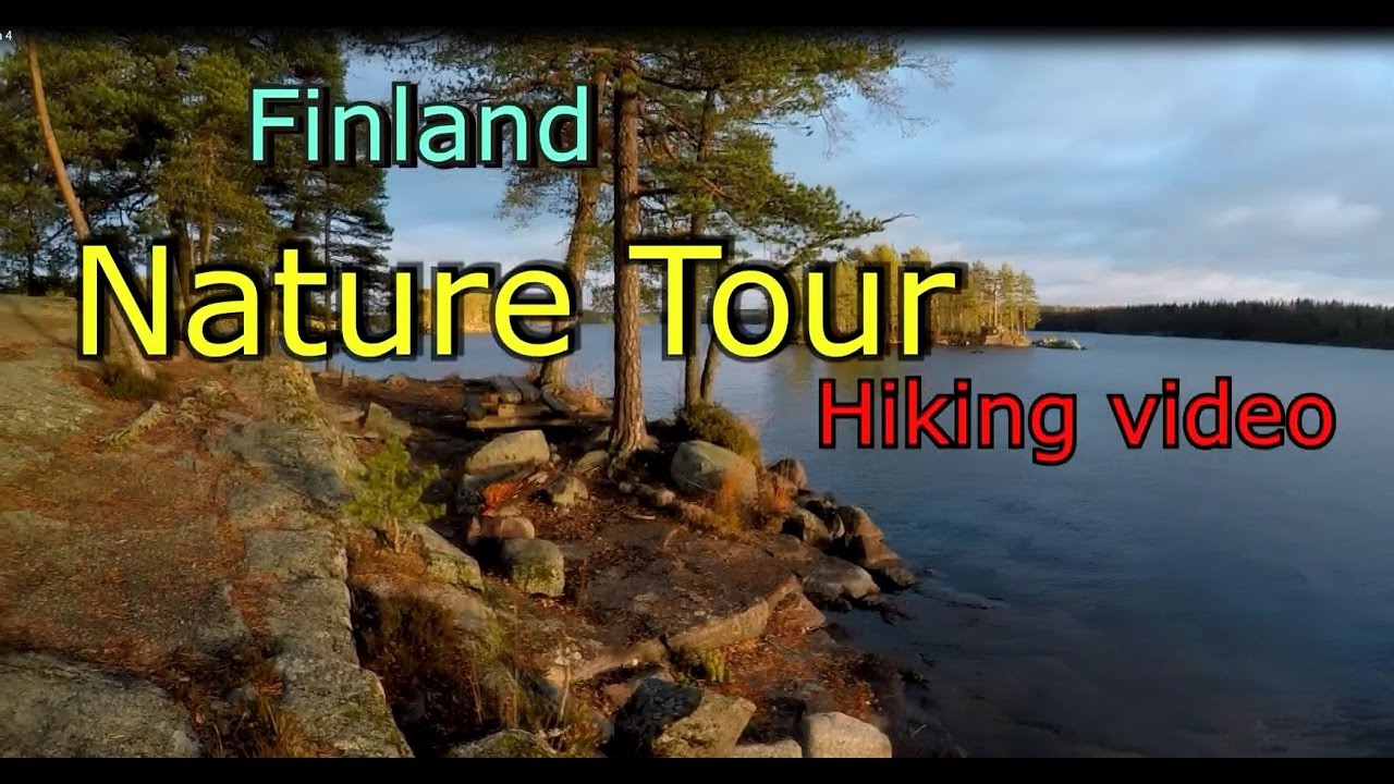 Nature Documentary-Wild nature in Finland-Luontodokumentti-Pukalan virkistysmets&auml;