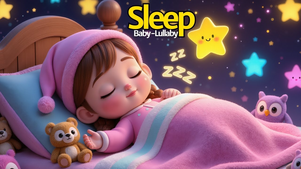 3 Hour Baby Sleep Music | Proven Gentle Lullaby for Deep Rest