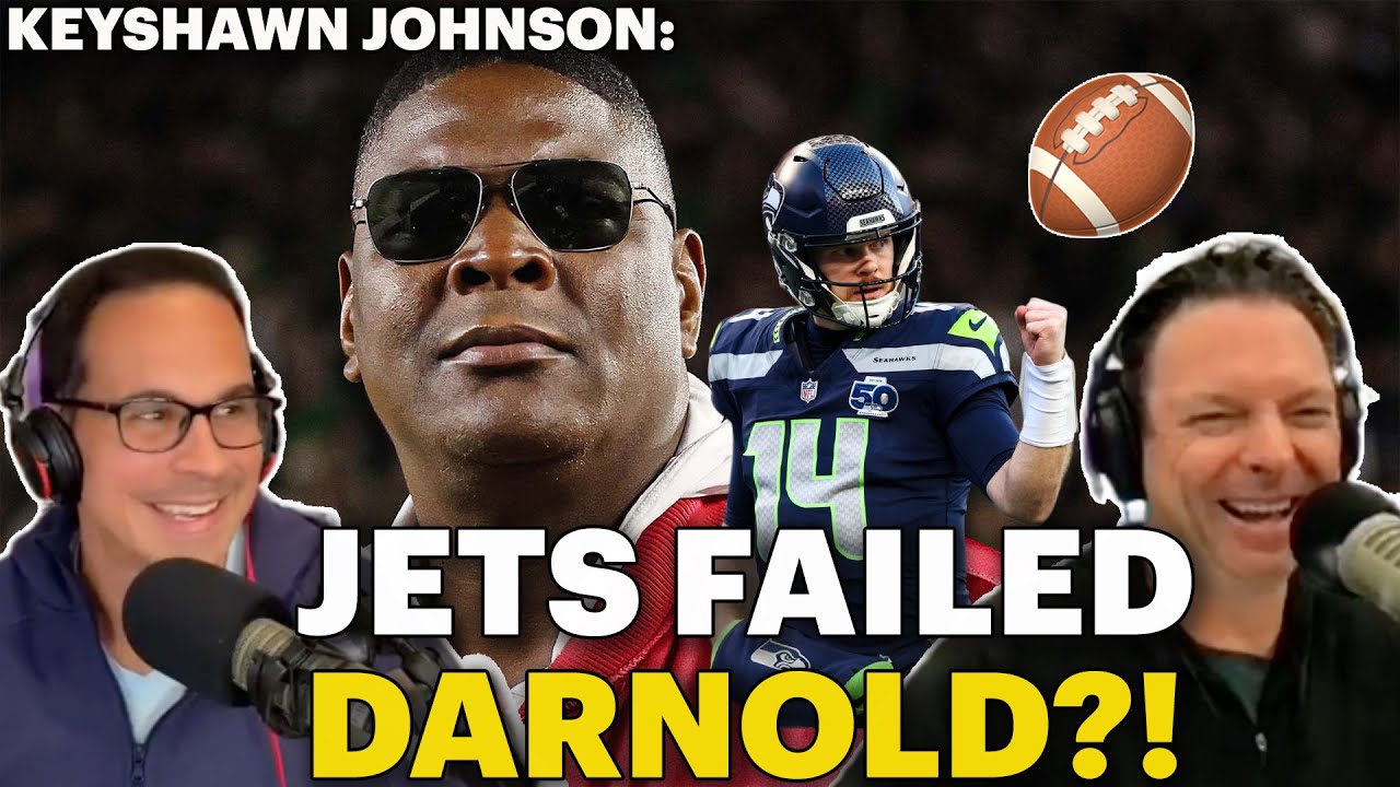 Did the Jets fail Sam Darnold? Keyshawn Johnson joins the Sedano & Kap Morning Show