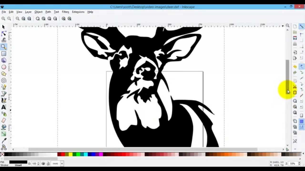 Обучающее видео Inkscape 2