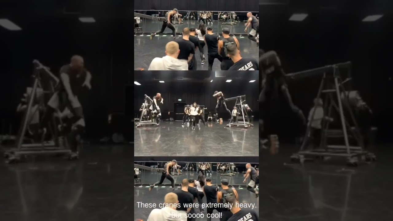 choreogrhaphy - Circus Domination Resicency - Britney Spears