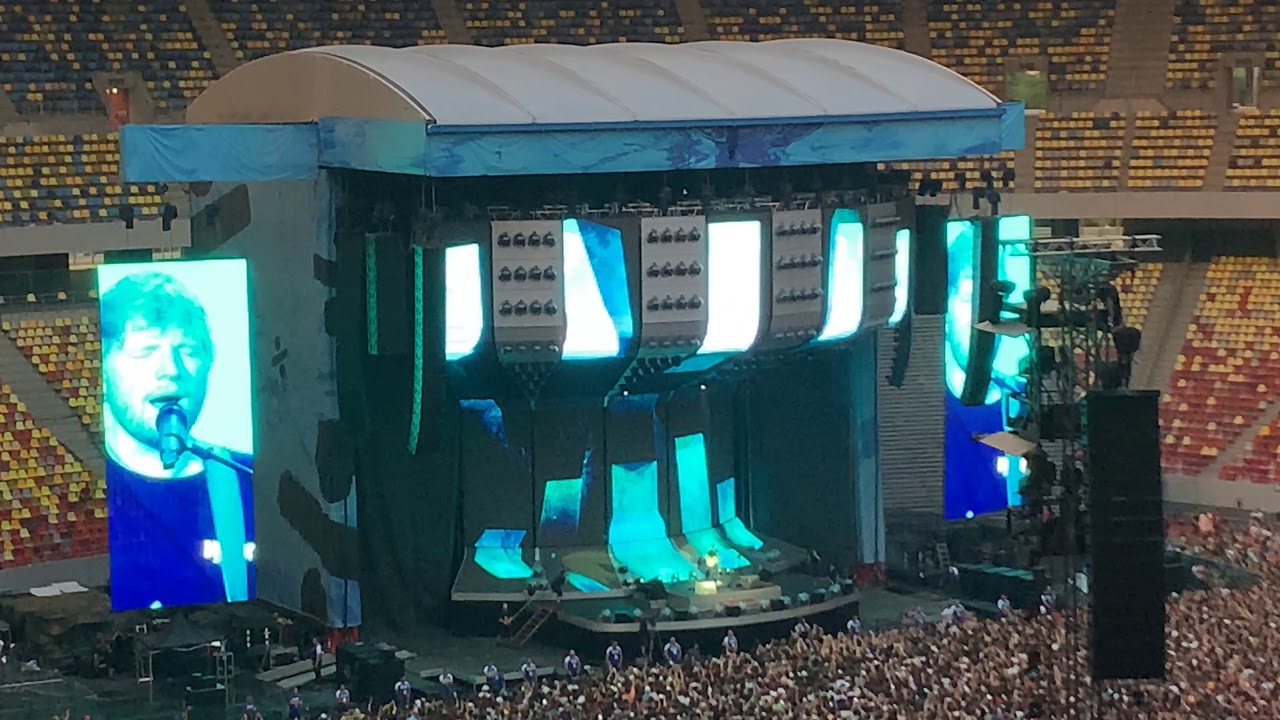 Ed Sheeran - Full Concert in 4K. Bucharest, Romania, 03.07.19