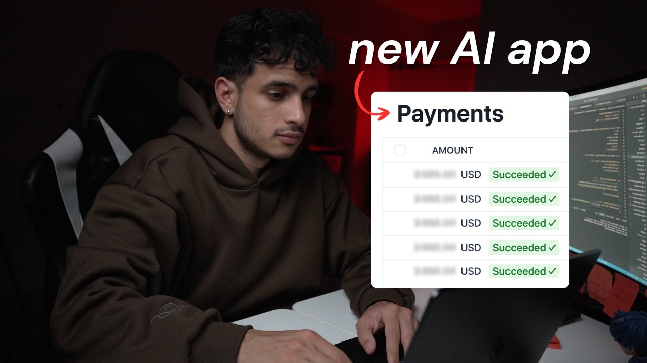 Watch Me Build & Sell Your NEXT AI App (step by step / beginner / easy)