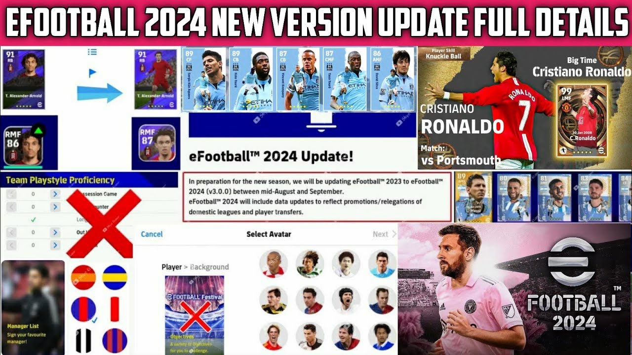 eFootball 2024 Update Full Details | When Will It Come?