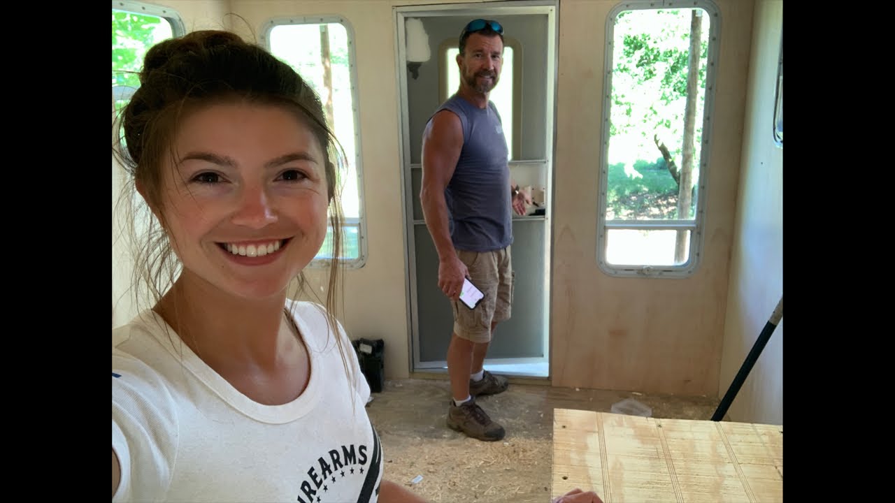 Live Update on our Latest Project! Covered Pontoon Boat - Not Quiet A House Boat