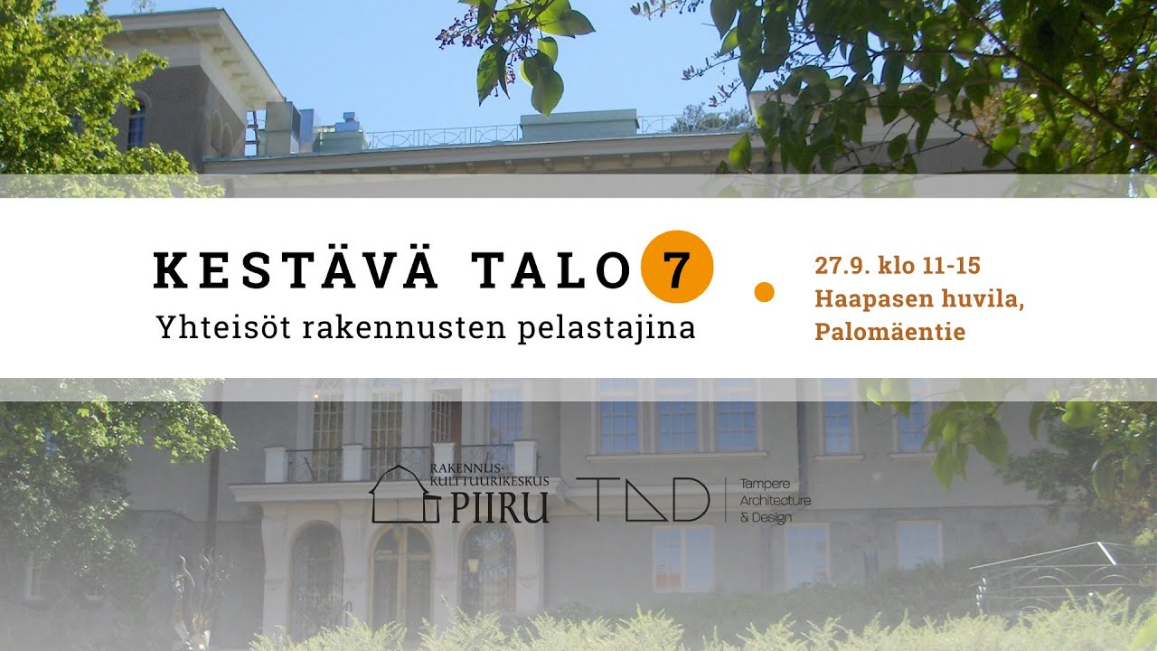 KESTÄVÄ TALO 7 OSA 4 (Kuutola-talo)