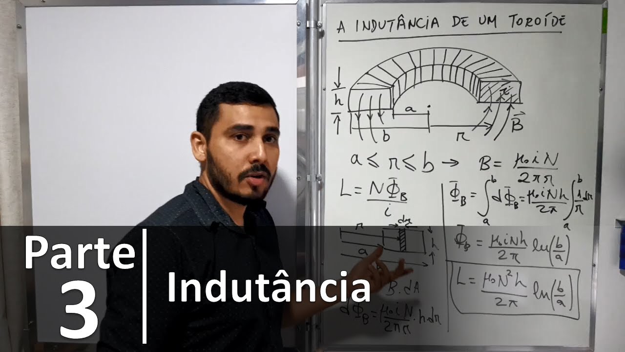 Física Básica 36 - Indutância - Parte 3