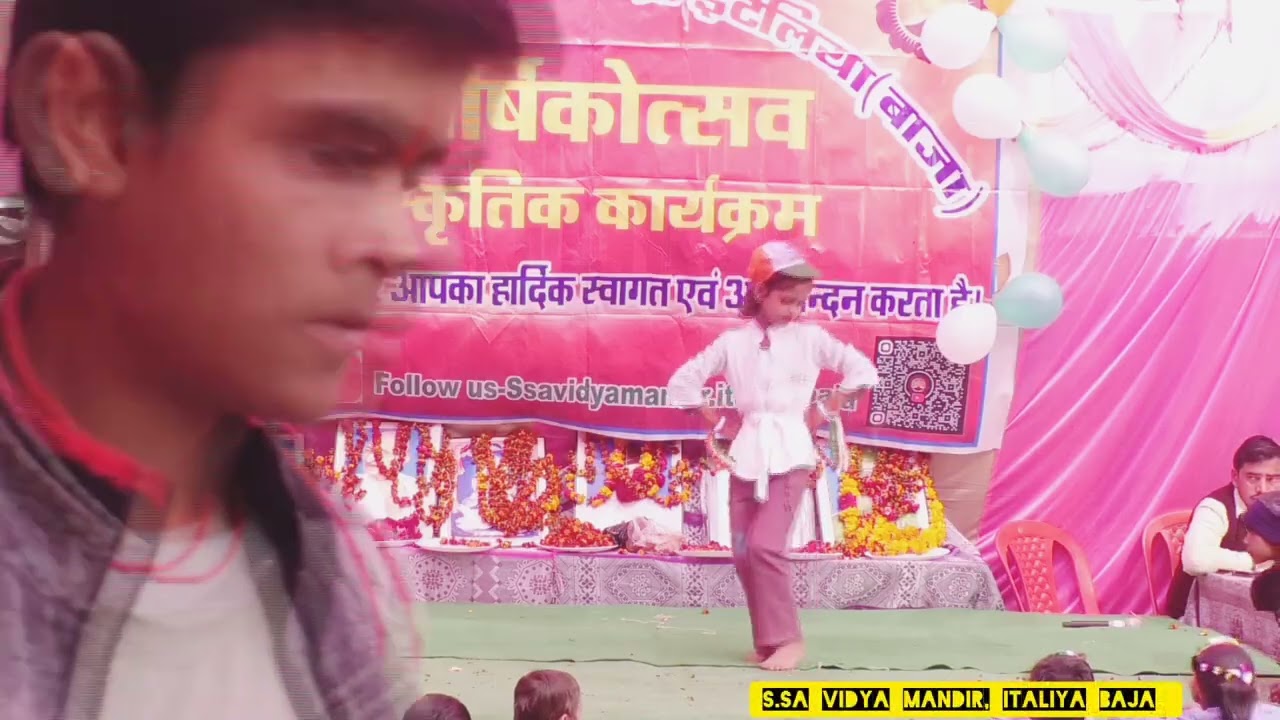 Mujhe maaf karna om sai ram #school #dance #song