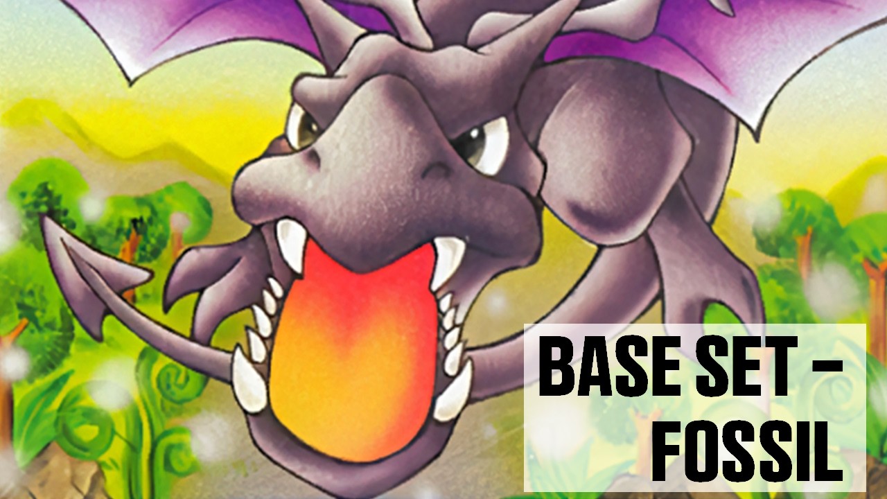 in the beginning .... there was base - fossil !6k !preorder