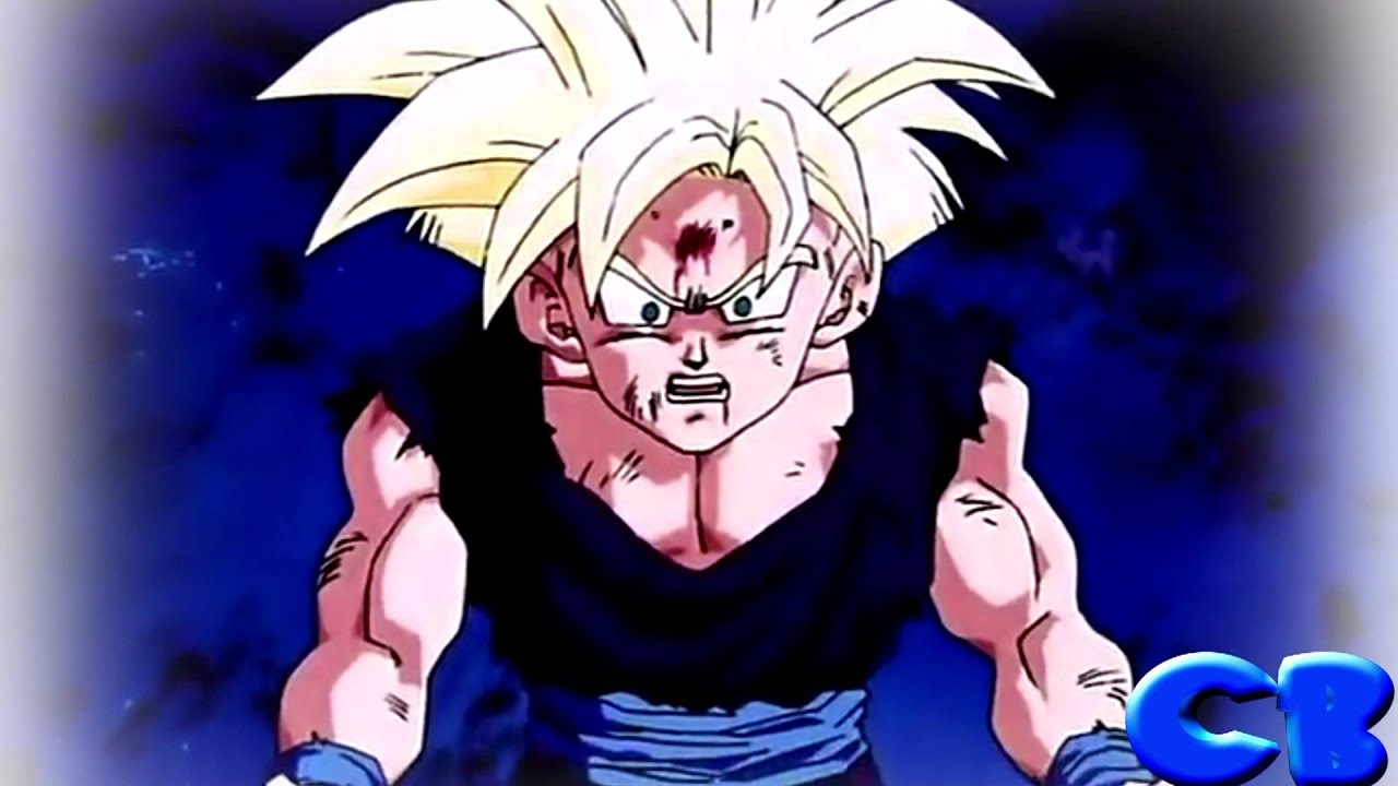 DBZ and Linkin Park - No More Sorrow 3D/HD