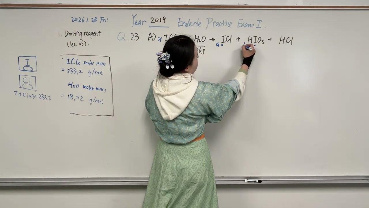 2A 20260123 OH 01 Balance RXN