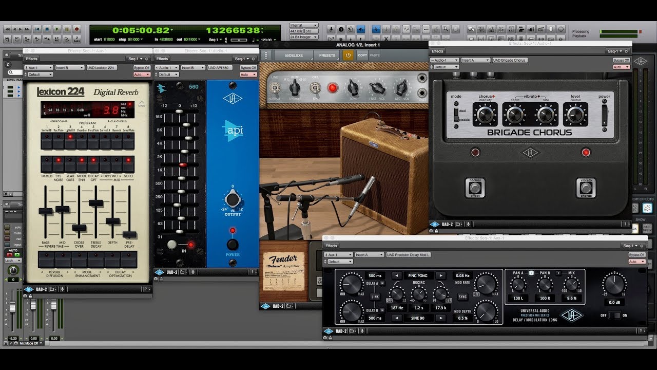 UAD - How To Get A Cool Clean Guitar Tones