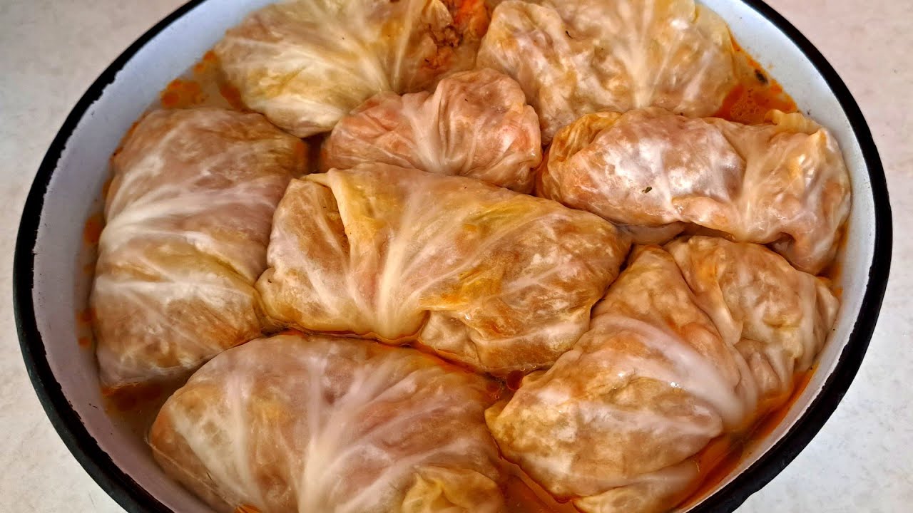 Зелеви сарми с кайма и ориз
