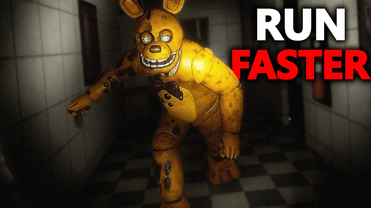SPRINGTRAP Is FASTER THAN FREDBEAR In This FNAF Game