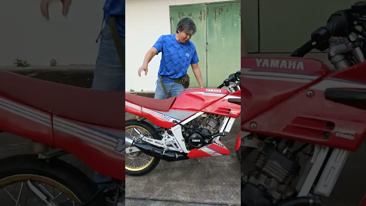 yamaha VR 150r อายุ 30 ปี#123รีวิว