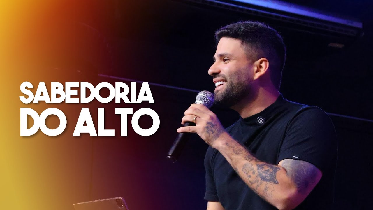 SABEDORIA DO ALTO | Krawk Alencar | IVEC CHURCH