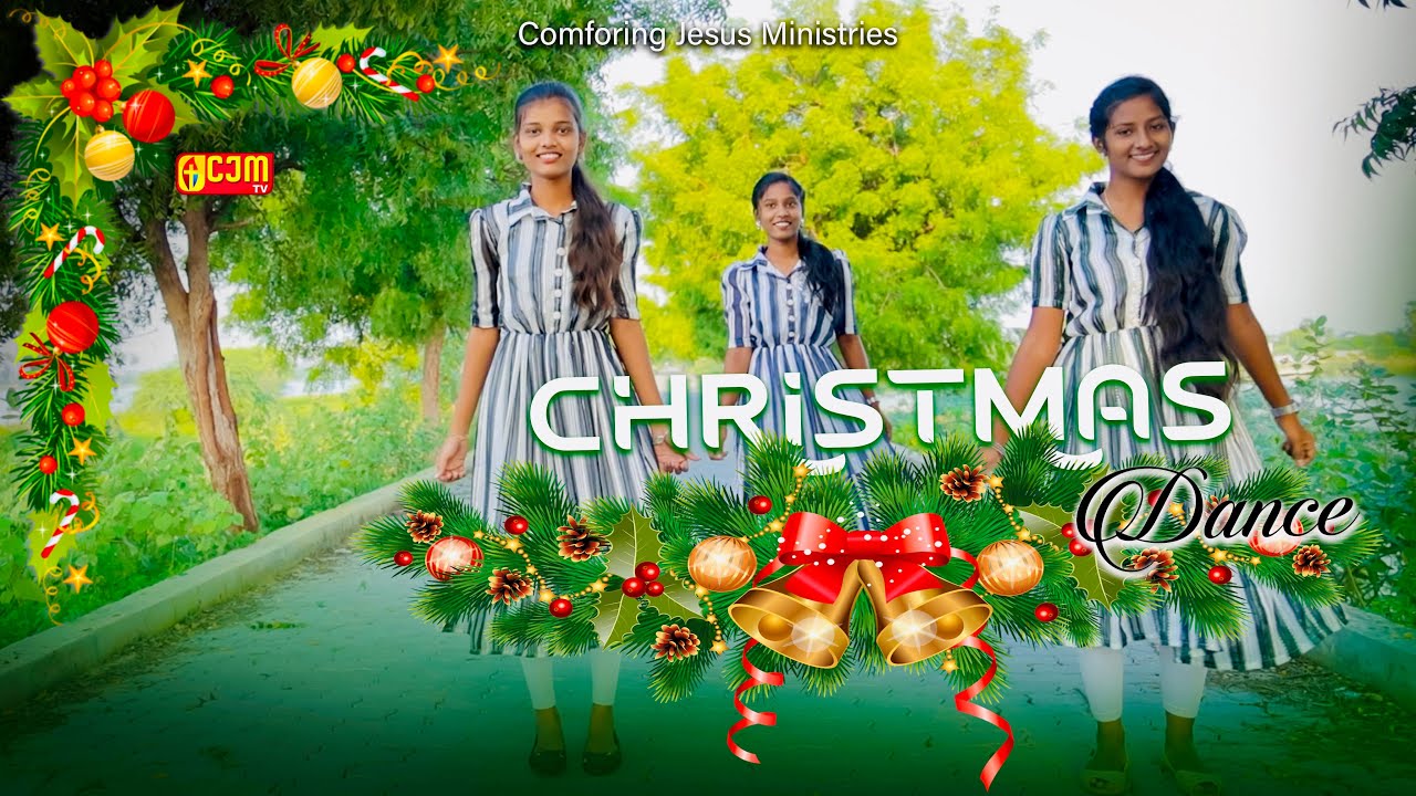 Christmas Dance | Tamil Christmas dance 2024 |CJMtv | #christmasdancevideo