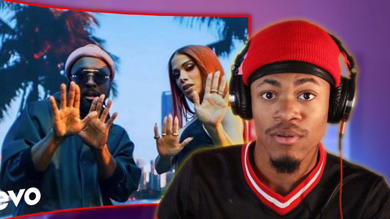 THE BEST REACTION TO - Black Eyed Peas, Anitta, El Alfa - SIMPLY THE BEST