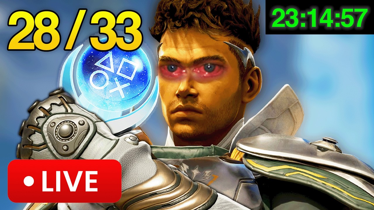 Stream Ends When I PLATINUM Highguard