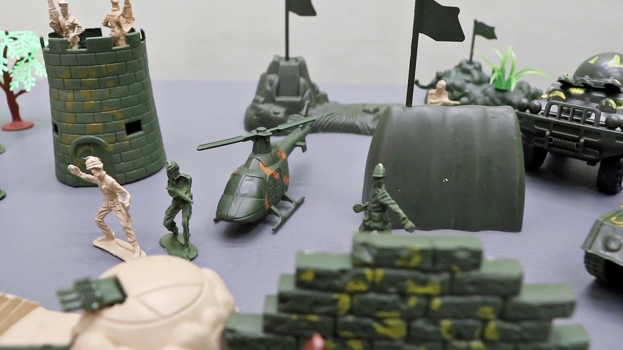 The Nuclear War Started | Toy Unboxing