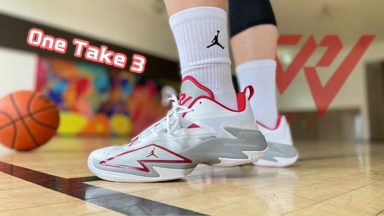 Better Late Than Never? Jordan One Take 3