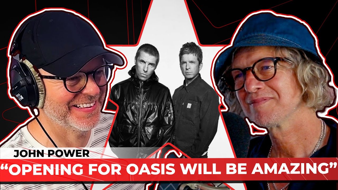 OASIS TOUR: "The First Chord Will Be One I Hit!" | Cast frontman John Power