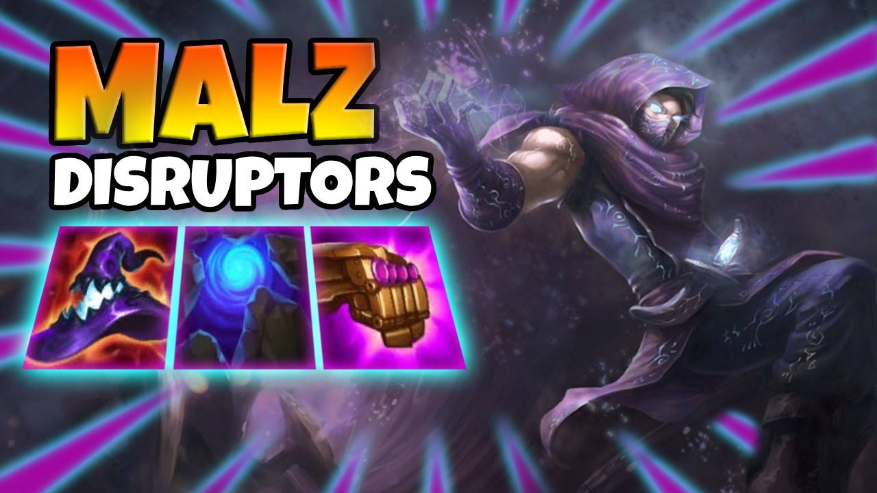 Malz/Disruptor carry idea that was fun to play :)