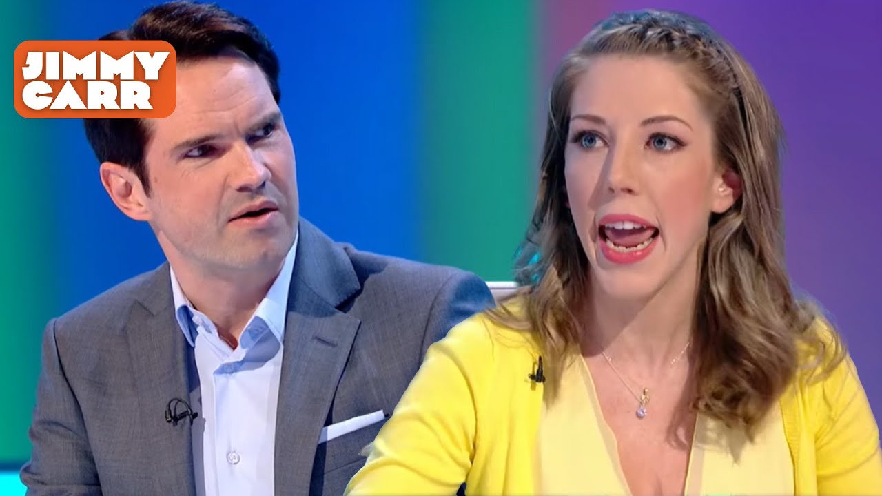 Jimmy Carr Loves Katherine Ryan's Alternative Version of 