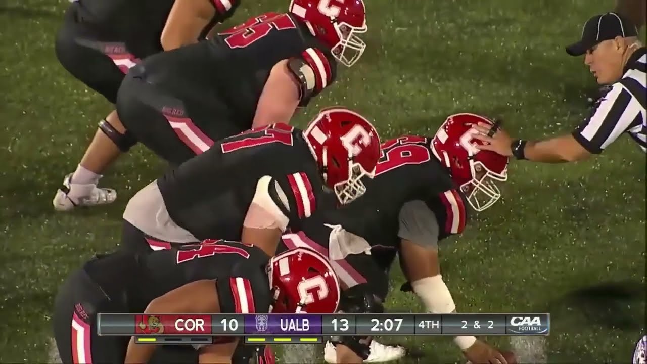 Cornell vs UAlbany Football Highlights | 2025 CAA Football