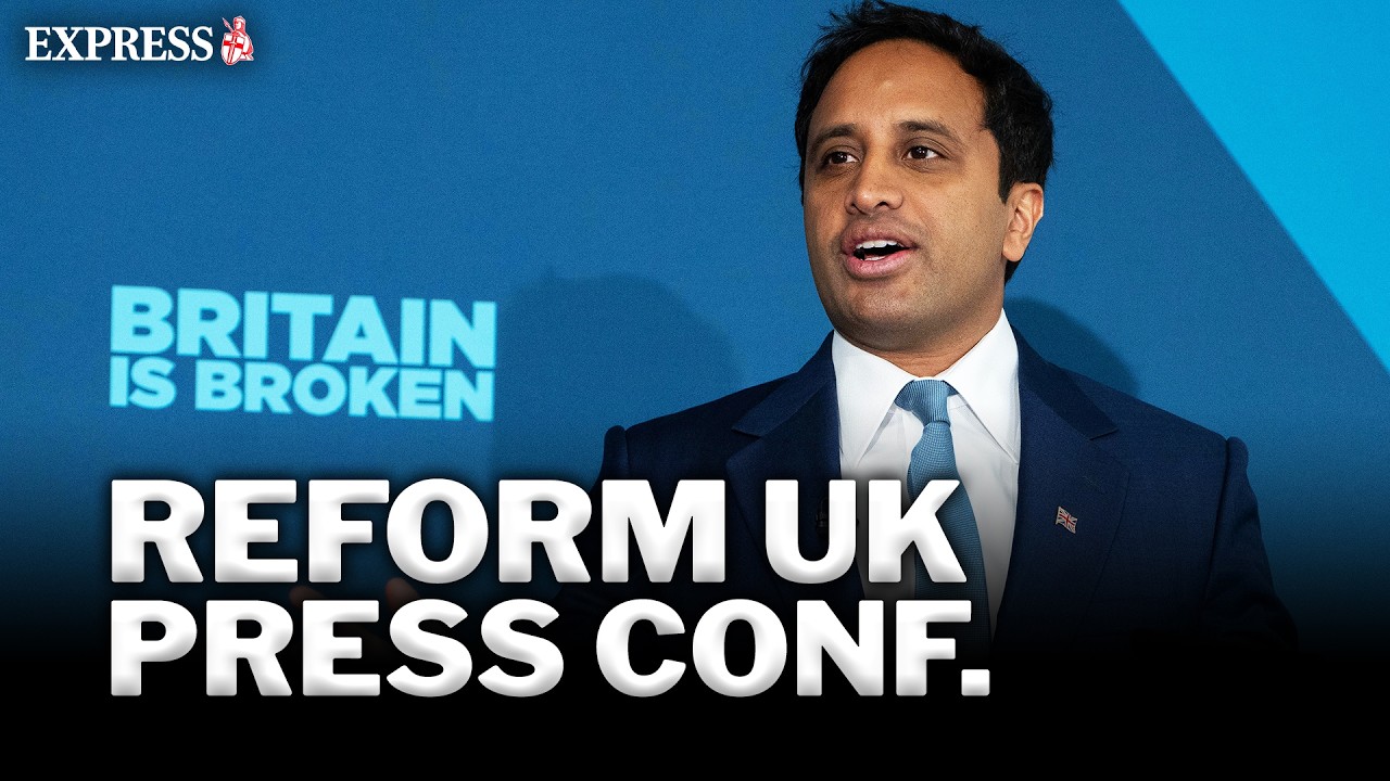 Reform UK's Zia Yusuf to hold London press conference as Clacton by-election looms