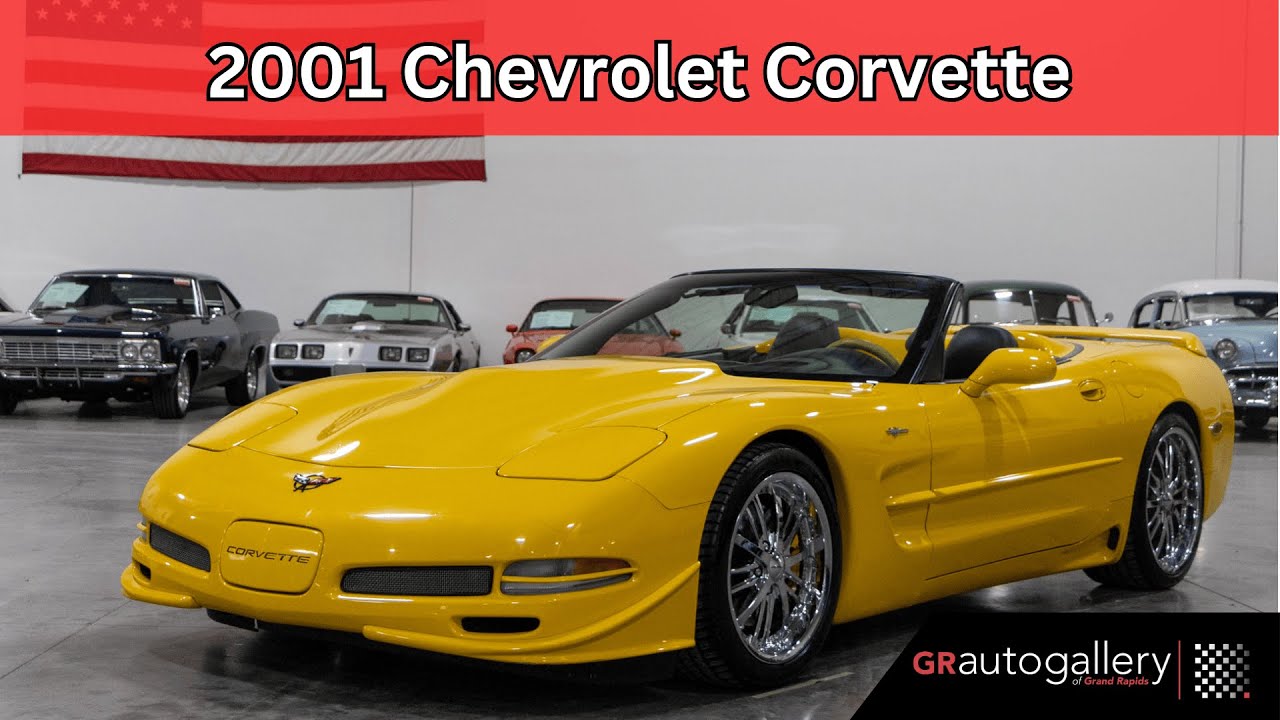 2001 Chevrolet Corvette For Sale - Walk Around