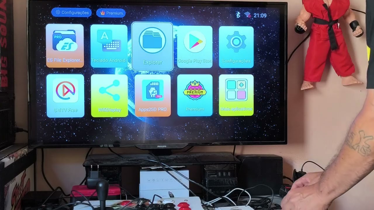 COMO TRANSFORMAR inXplus 😱😱😱LIXO EM(UNITV FREE VITALÍCIO parte 02) whatsapp na descrição