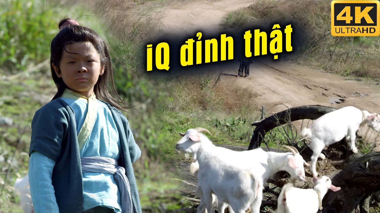 Cậu B&eacute; Chăn D&ecirc; C&oacute; iQ Cực Đỉnh, Khiến Trạng Nguy&ecirc;n Trong Triều Phải Phục S&aacute;t Đất | Phim Cổ Trang 2026