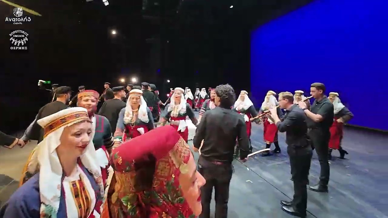 Χασρέτ - Νόστος Ι Βασιλικό Θέατρο Ι 8/12/2025 Ι Theatrical Spot