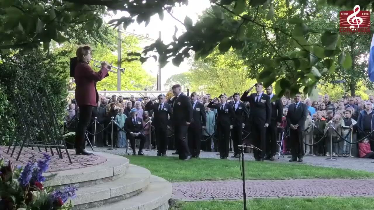 Compilatie 4 mei herdenking 2025