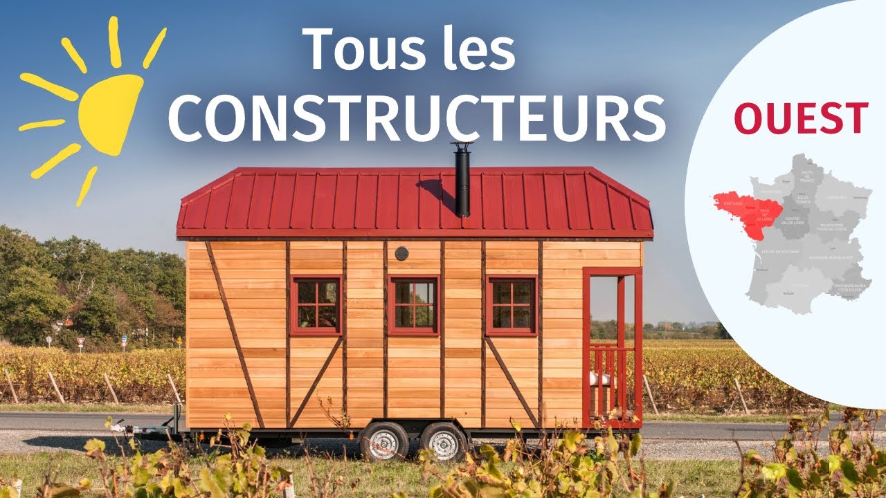 Les constructeurs de TINY HOUSES 🛠 Ouest