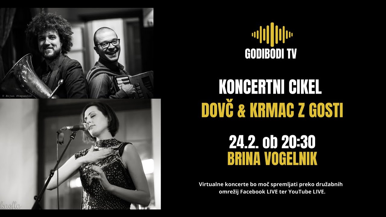 GodibodiTV: Dovč&Krmac in Brina Vogelnik @Sneberska33 #15