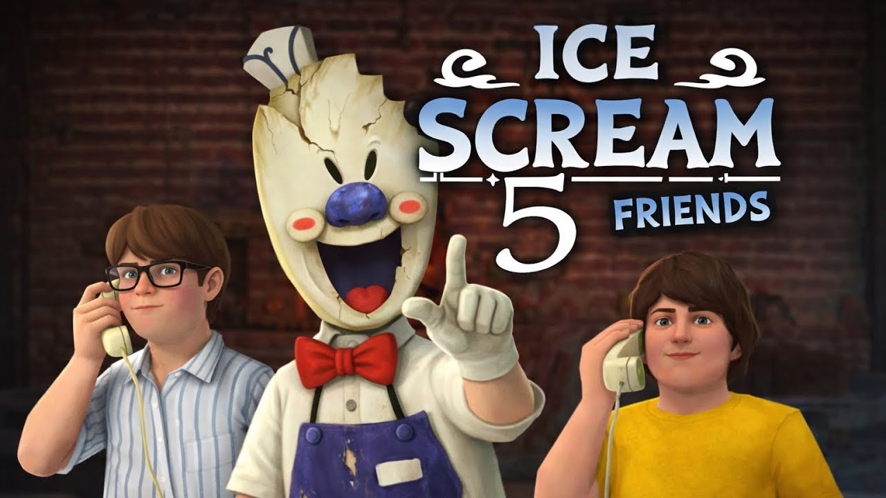 ROD IS BACK! 😱 | ICE-SCREAM CHAPTER-5 (FRIENDS)