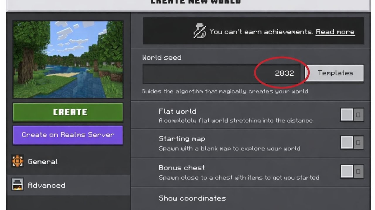 سيد ماينكرافت بدروك خرافية 🌱 قرية سهول + برج اللصوص مرج مسطح Minecraft Bedrock Seed