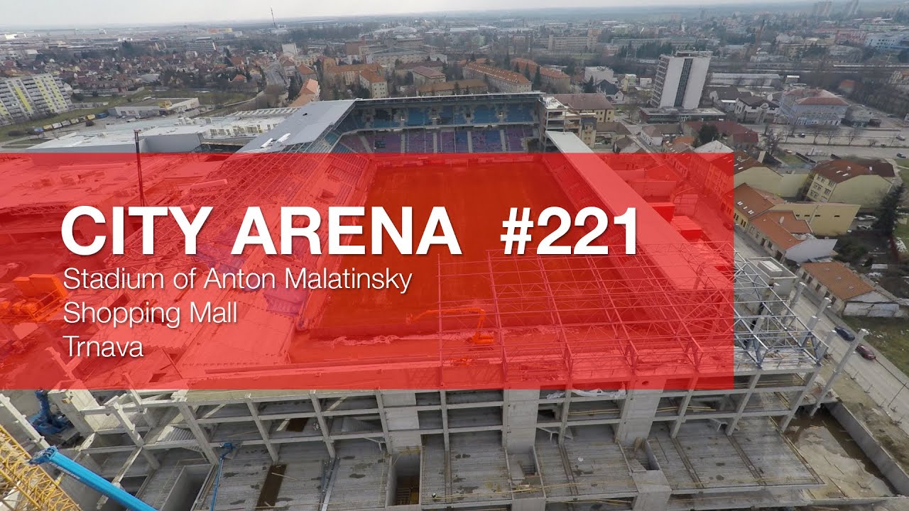 🚁 CITY ARENA (4K) - (221) - Aircam Video #3 (15. February 2015) [DRONE]