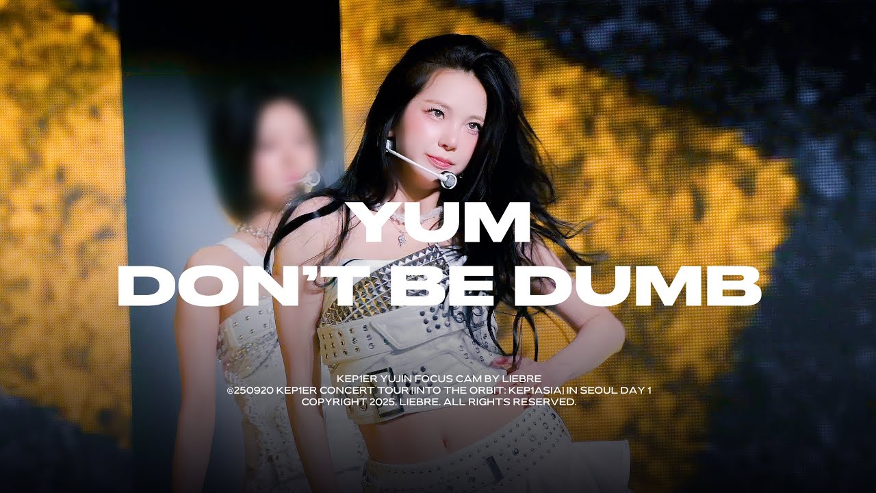Kep1er- YUM + Don't Be Dumb- 최유진 직캠 [2025 Kep1er CONCERT TOUR in SEOUL Day 1]
