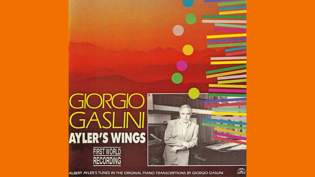 Giorgio Gaslini, piano: 4 tracks from 