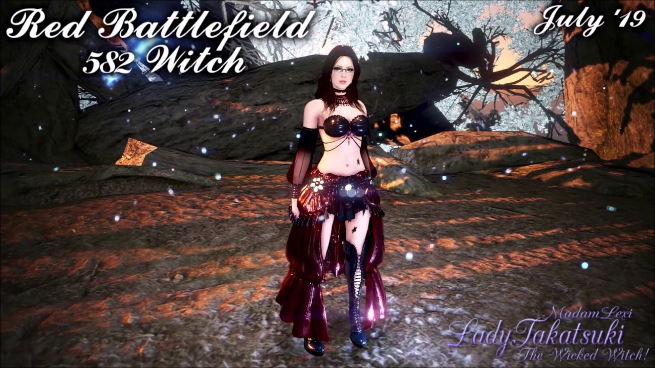 BDO - Red Battlefield: 62 582 Witch PoV