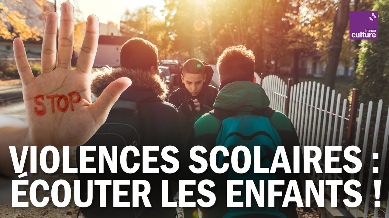 VIOLENCES SCOLAIRES : l&rsquo;&eacute;cole face &agrave; ses silences