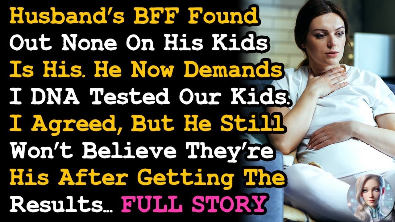 FULL Husband Demands We DNA Tests Our Kids After What Happened To His BFF, Still Wont Accept AITA